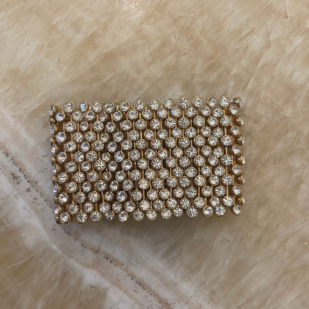 Michael Kors rhinestone bracelet. Stretchy